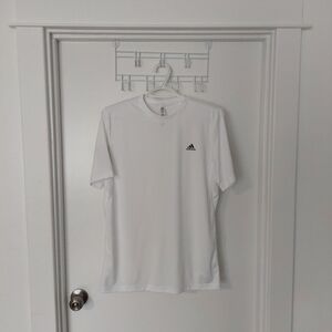 Adidas Men's White T-Shirt